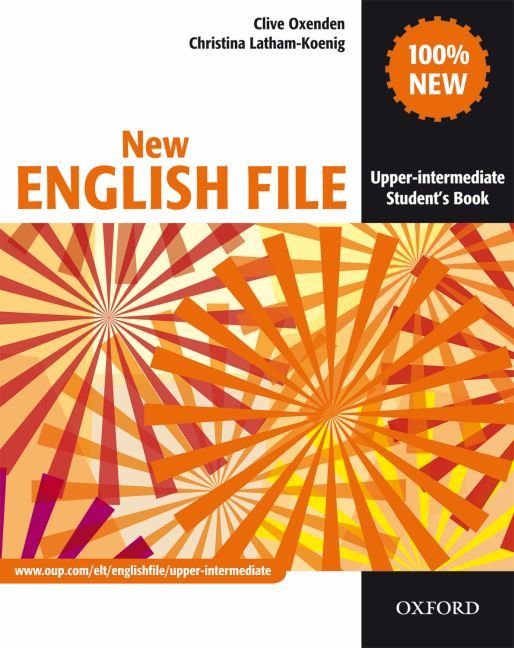 Student's　File　Oxenden,　Book　Latham-Koenig,　Upper-Intermediate　Christina　New　File:　Clive;　Schreiber　English　New　Upper-Intermediate:　English